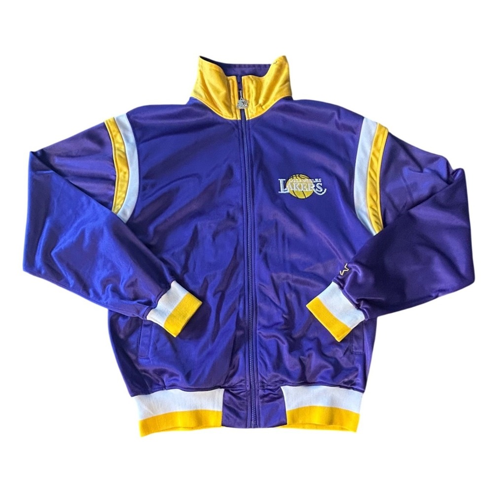 Vintage 90s Starter Los Angeles Lakers Tracksuit Matching Set Streetwear Kobe